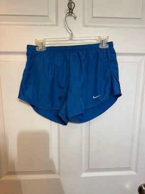 Nike Women's Royal Blue Athletic Running Shorts